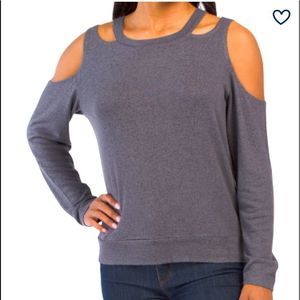 Good American Cold Shoulder Sweater-Sz-6 (3X)-NWT